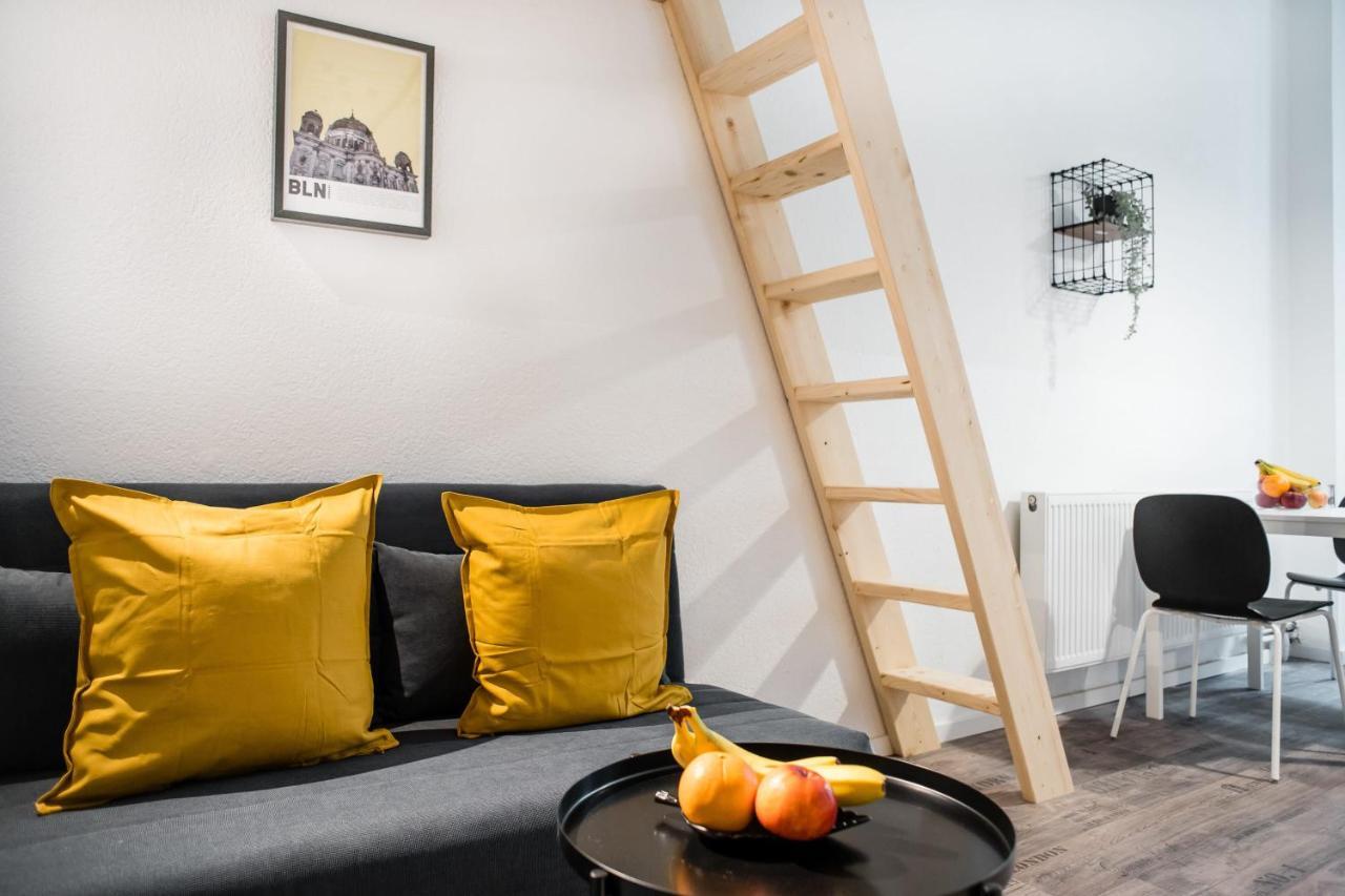 Appartement Cosy Box 3 At Boxhagener Platz à Berlin Extérieur photo