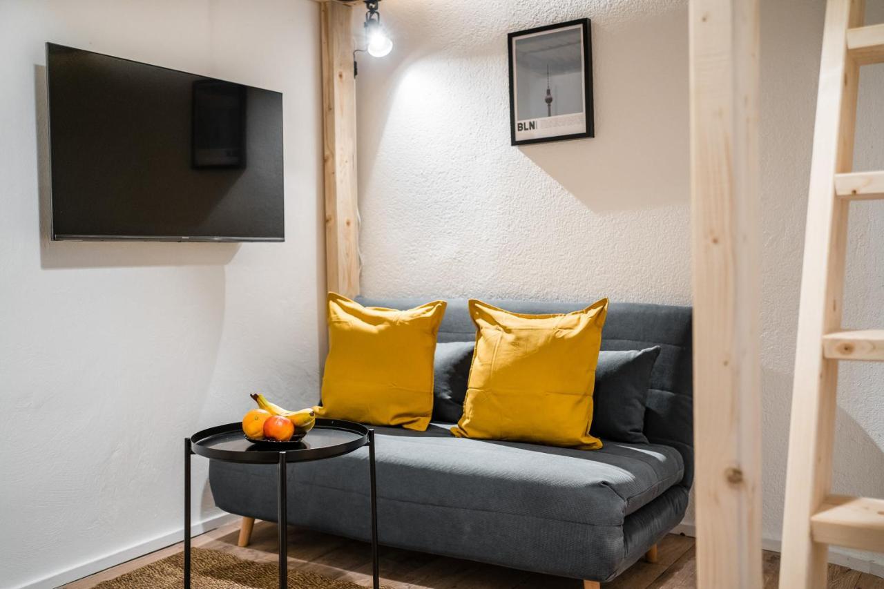 Appartement Cosy Box 3 At Boxhagener Platz à Berlin Extérieur photo